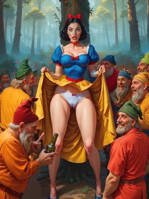 Snow White: Old Stories Retold Hentai pt-br 23