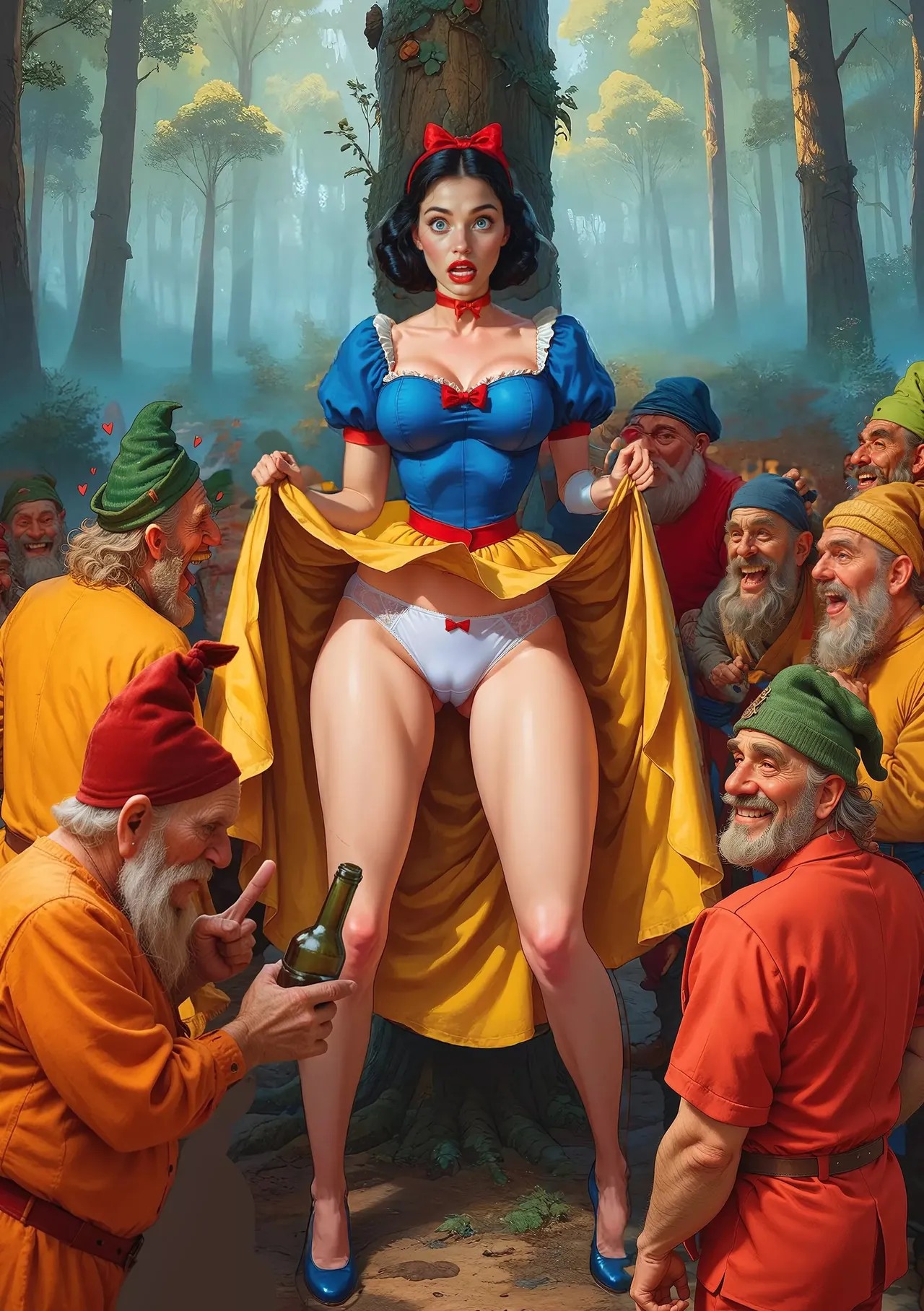 Snow White: Old Stories Retold Hentai pt-br 23