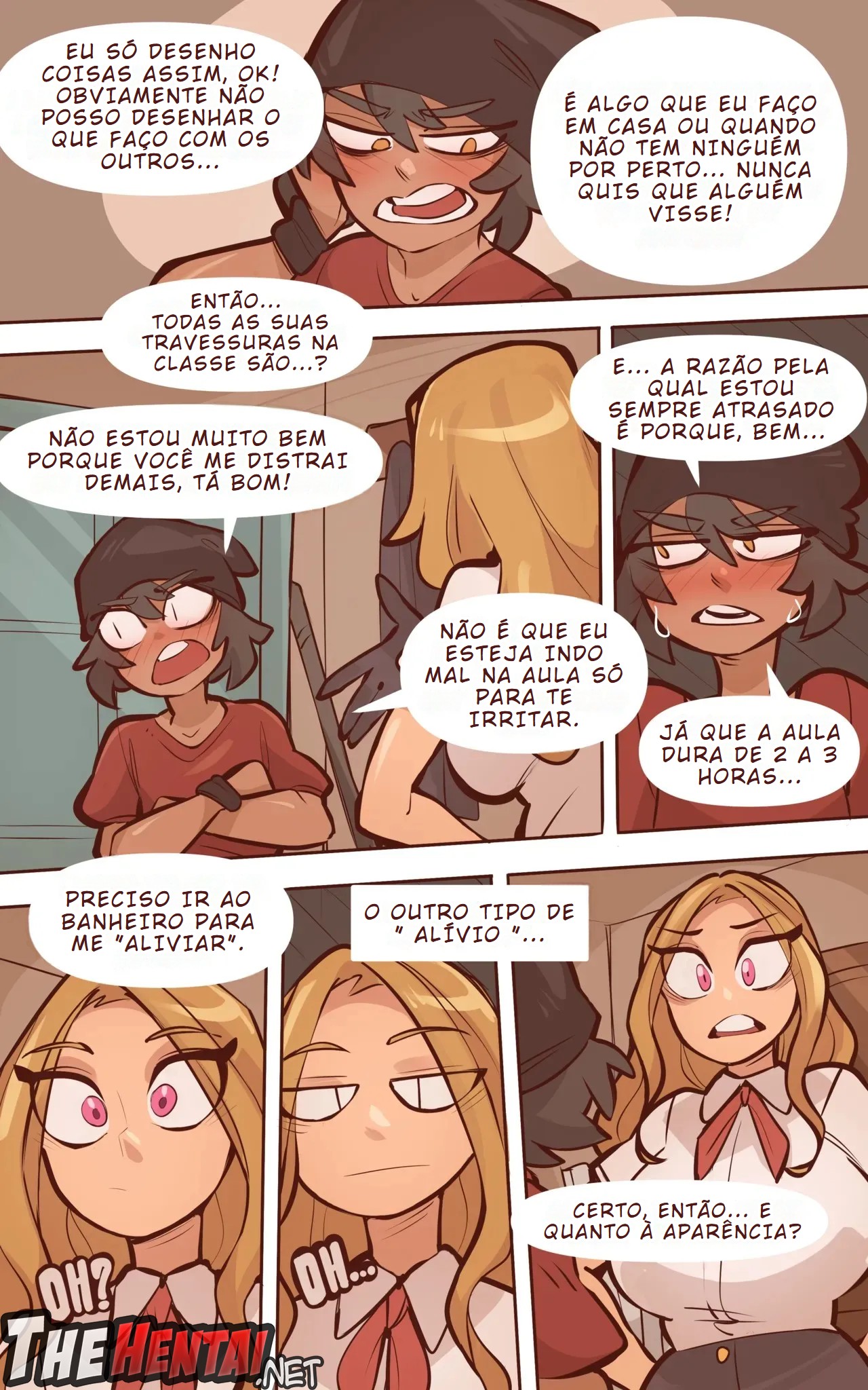 Tatiana & Max By SaucyMojo Hentai pt-br 13