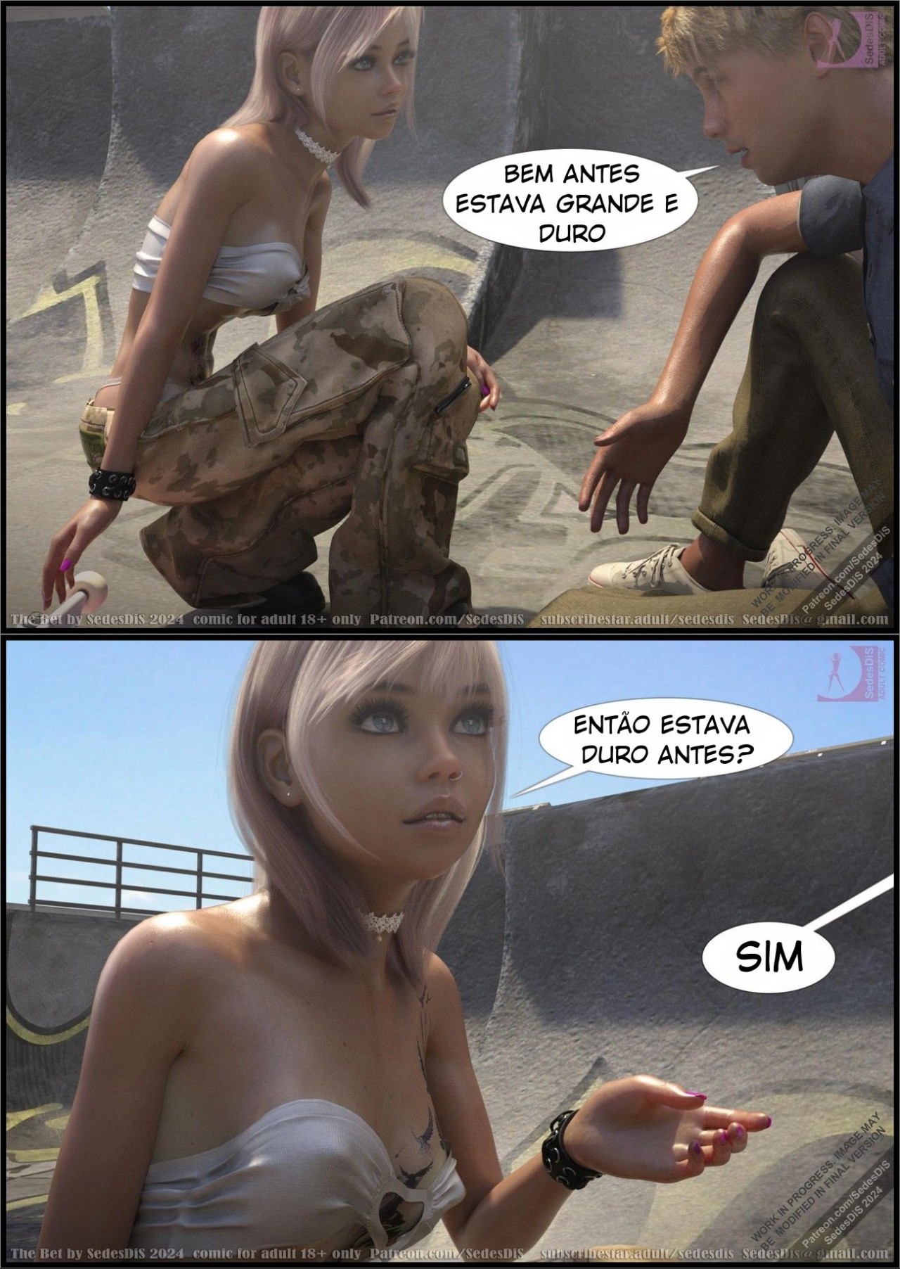 The Bet By SedesDiS Hentai pt-br 10
