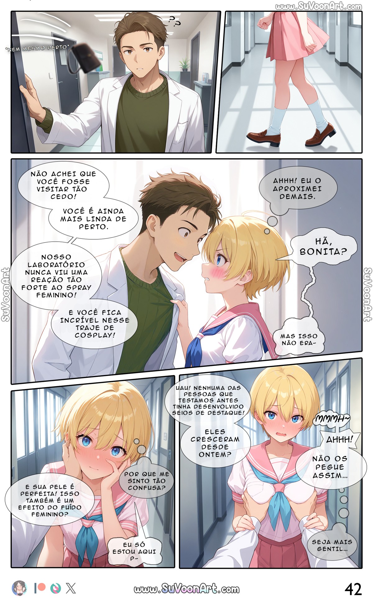 A Ride To Remember Part 3 Hentai pt-br 09