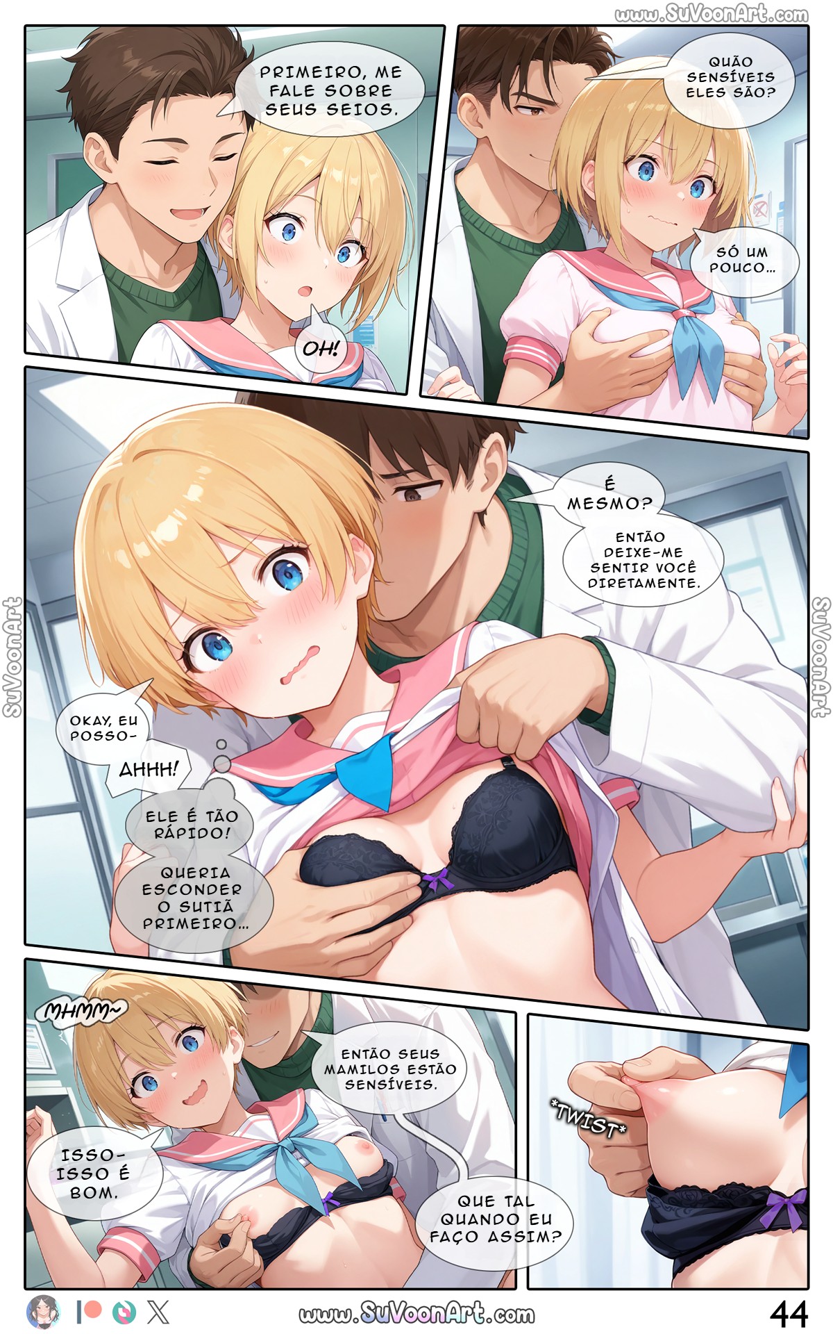 A Ride To Remember Part 3 Hentai pt-br 11
