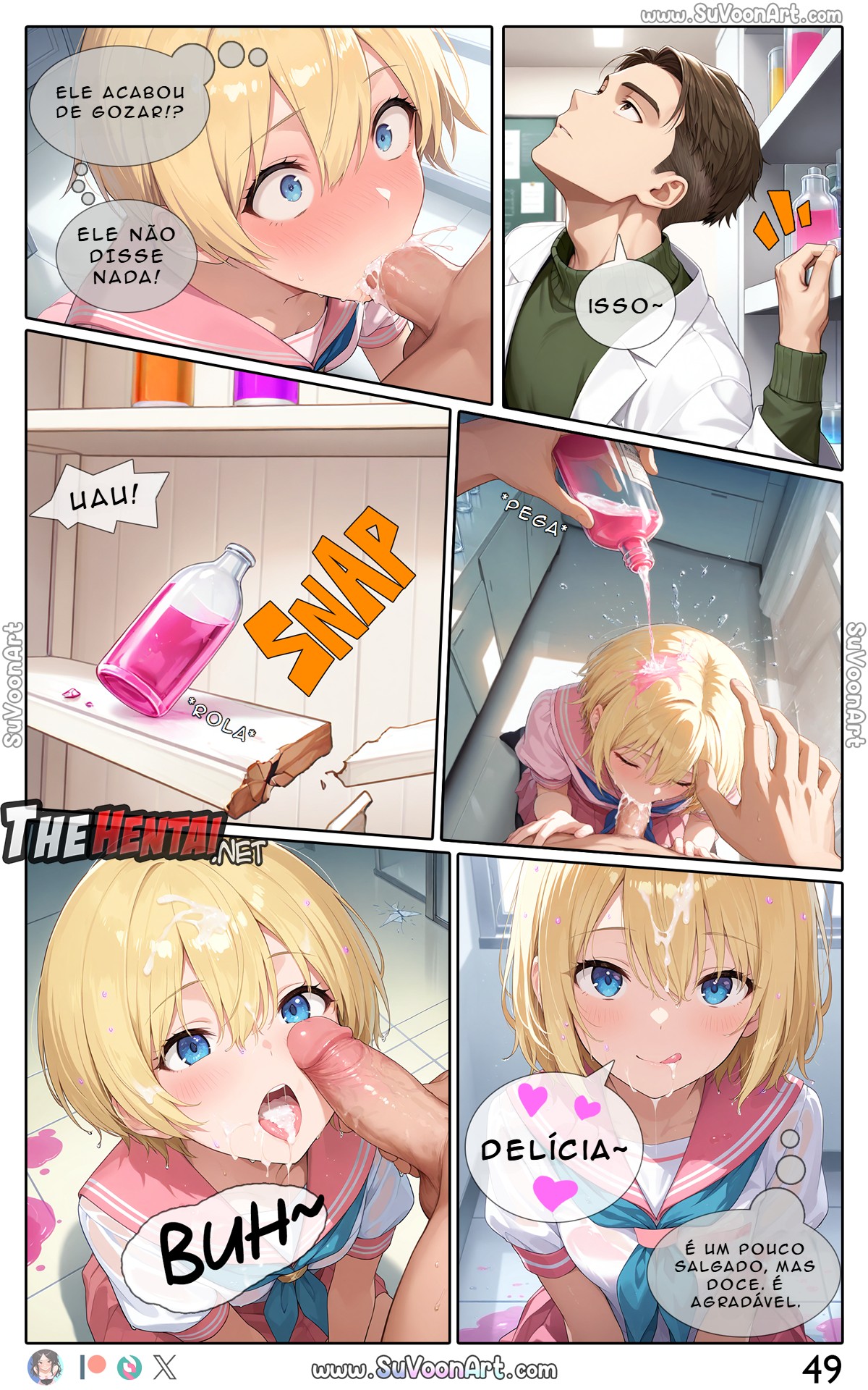 A Ride To Remember Part 3 Hentai pt-br 16