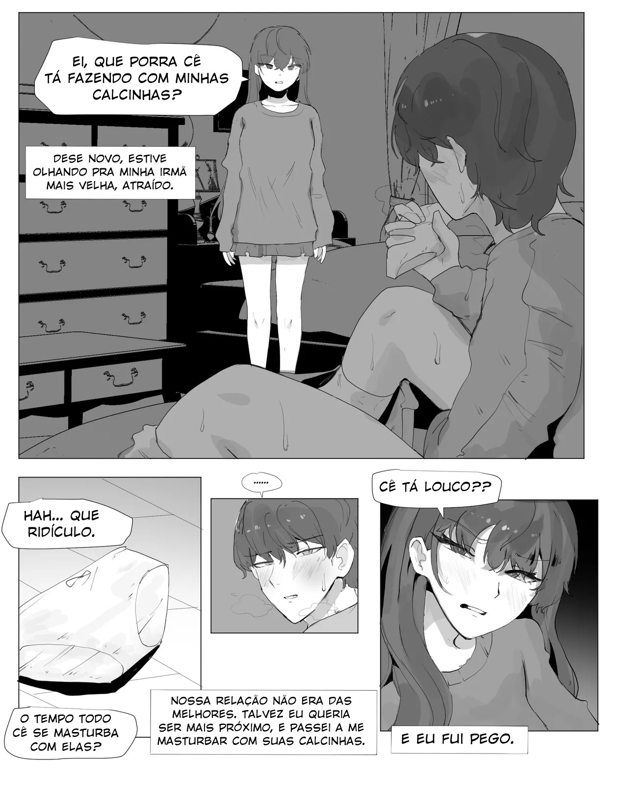 A Story About Getting Trained By My Older Sister Hentai pt-br 02