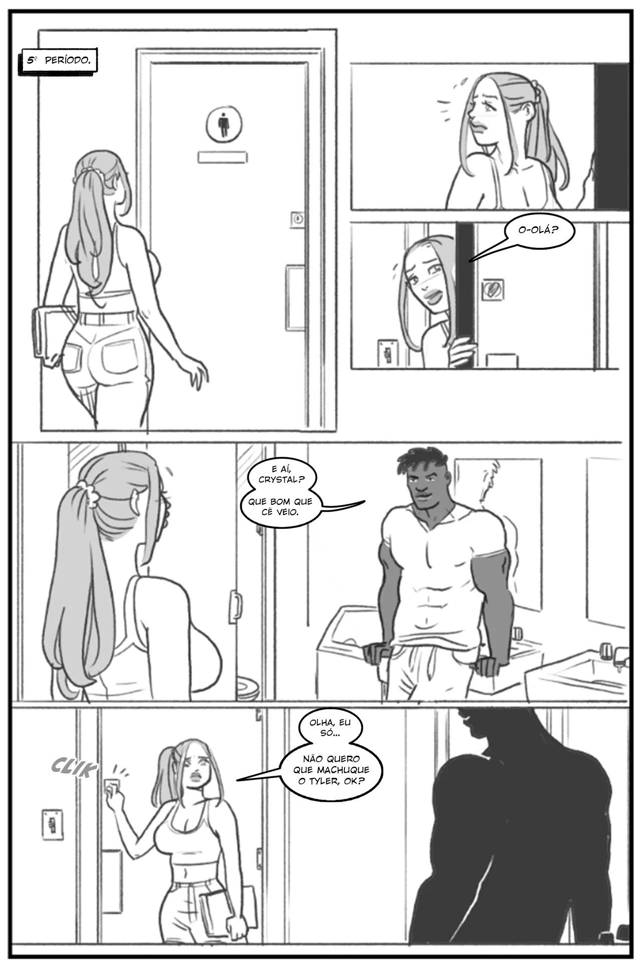 Bang My Bully: First Class Hentai pt-br 22