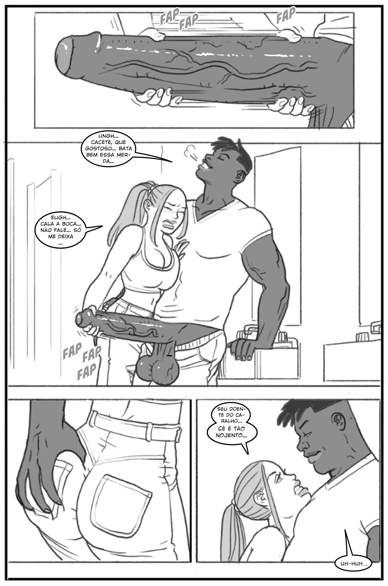 Bang My Bully: First Class Hentai pt-br 26