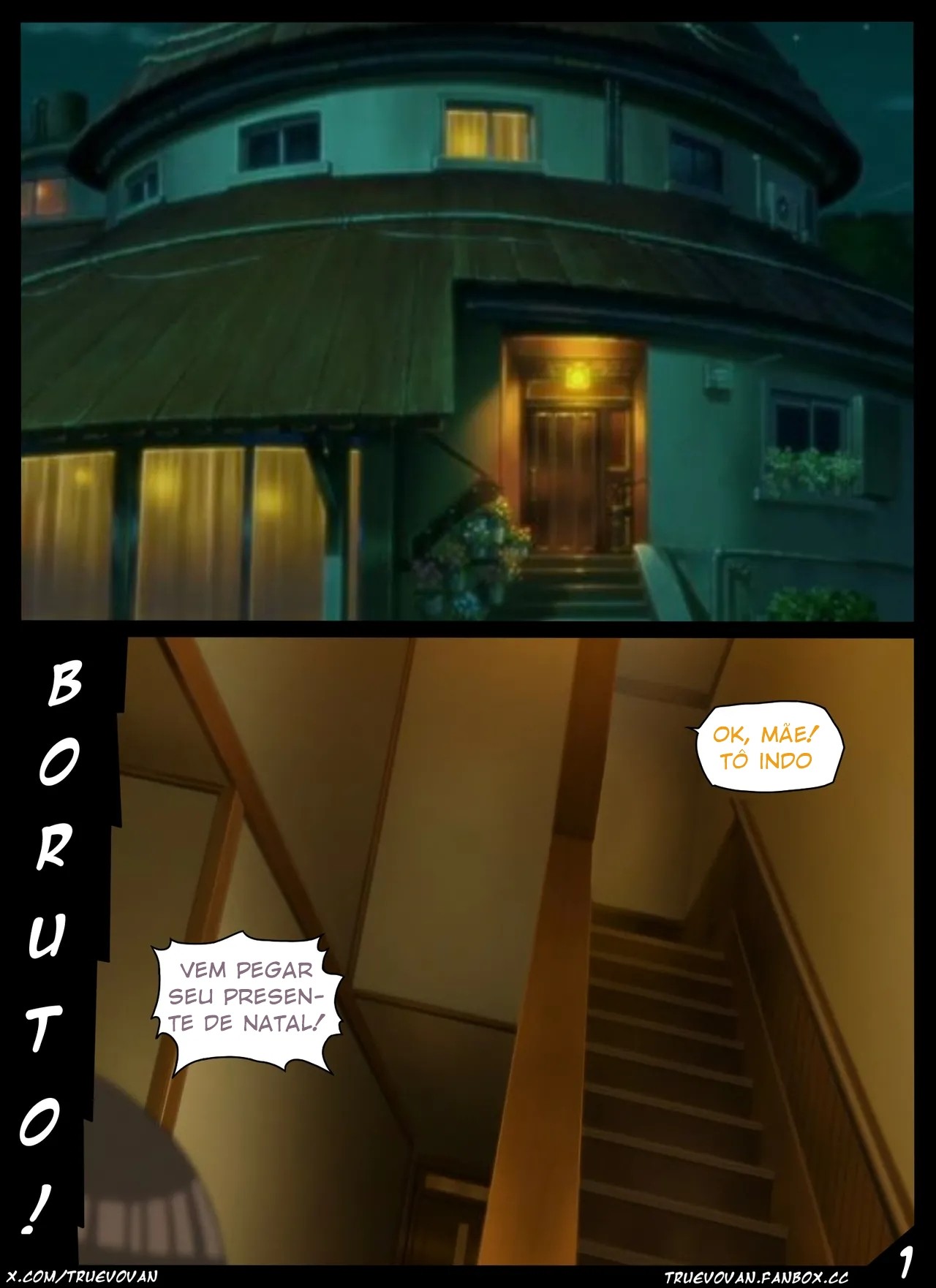 Boruto's Christmas Night Hentai pt-br 02