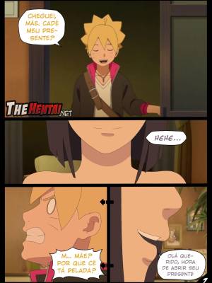 Boruto's Christmas Night Hentai pt-br 03