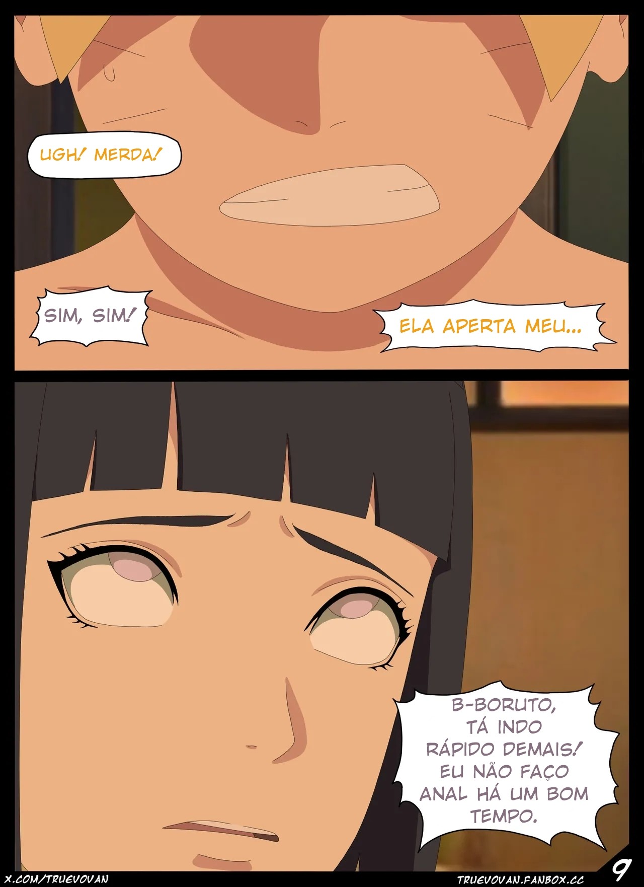 Boruto's Christmas Night Hentai pt-br 10