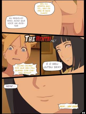 Boruto's Christmas Night Hentai pt-br 12