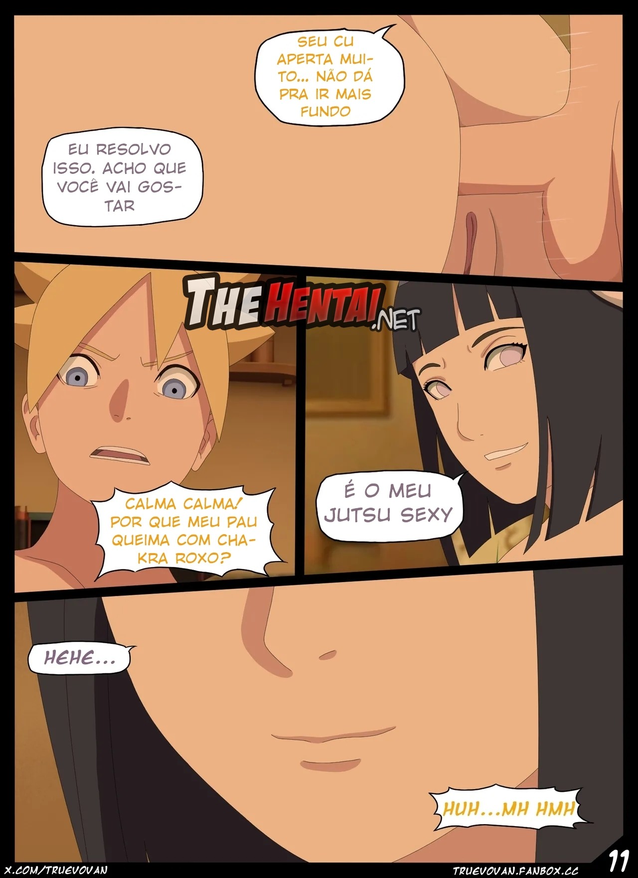 Boruto's Christmas Night Hentai pt-br 12