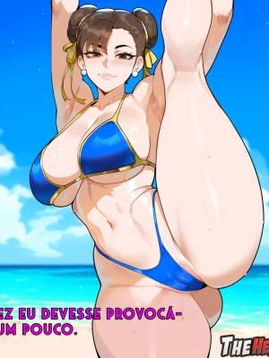 Chun-Li's Vacation In America Hentai pt-br 04