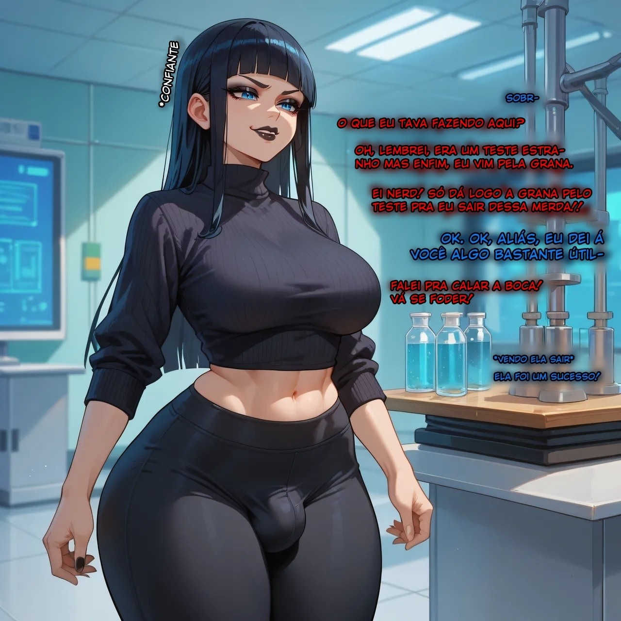 Cruel Dawn Hentai pt-br 07