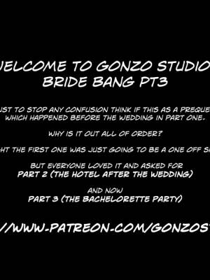Dickgirl Heaven Part 3: Bride Bang Hentai pt-br 02