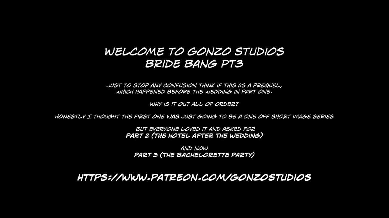Dickgirl Heaven Part 3: Bride Bang Hentai pt-br 02