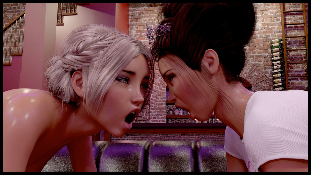 Dickgirl Heaven Part 3: Bride Bang Hentai pt-br 38