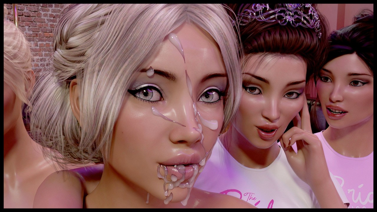 Dickgirl Heaven Part 3: Bride Bang Hentai pt-br 55