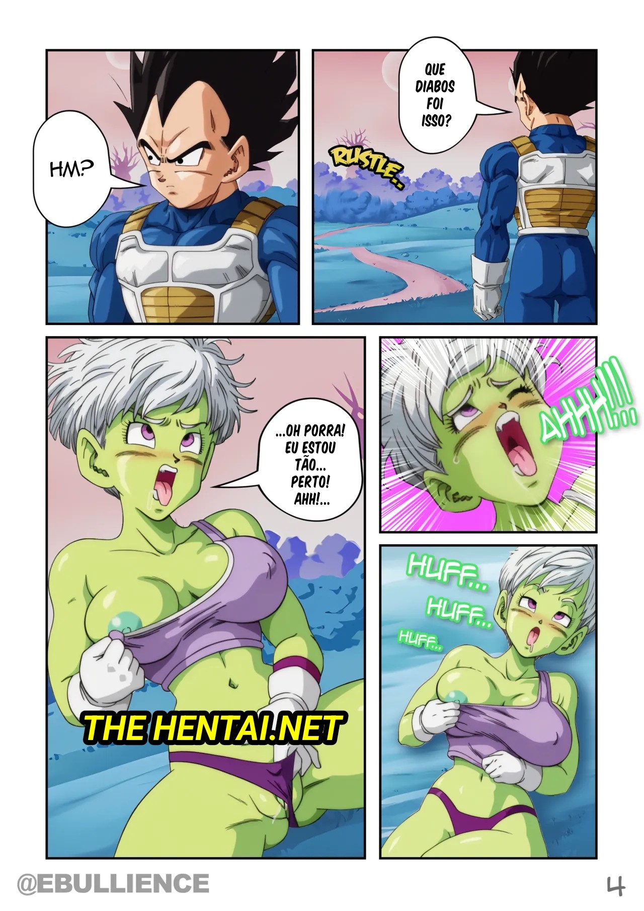 Dragon Ball Super: Training Cheelai Hentai pt-br 05