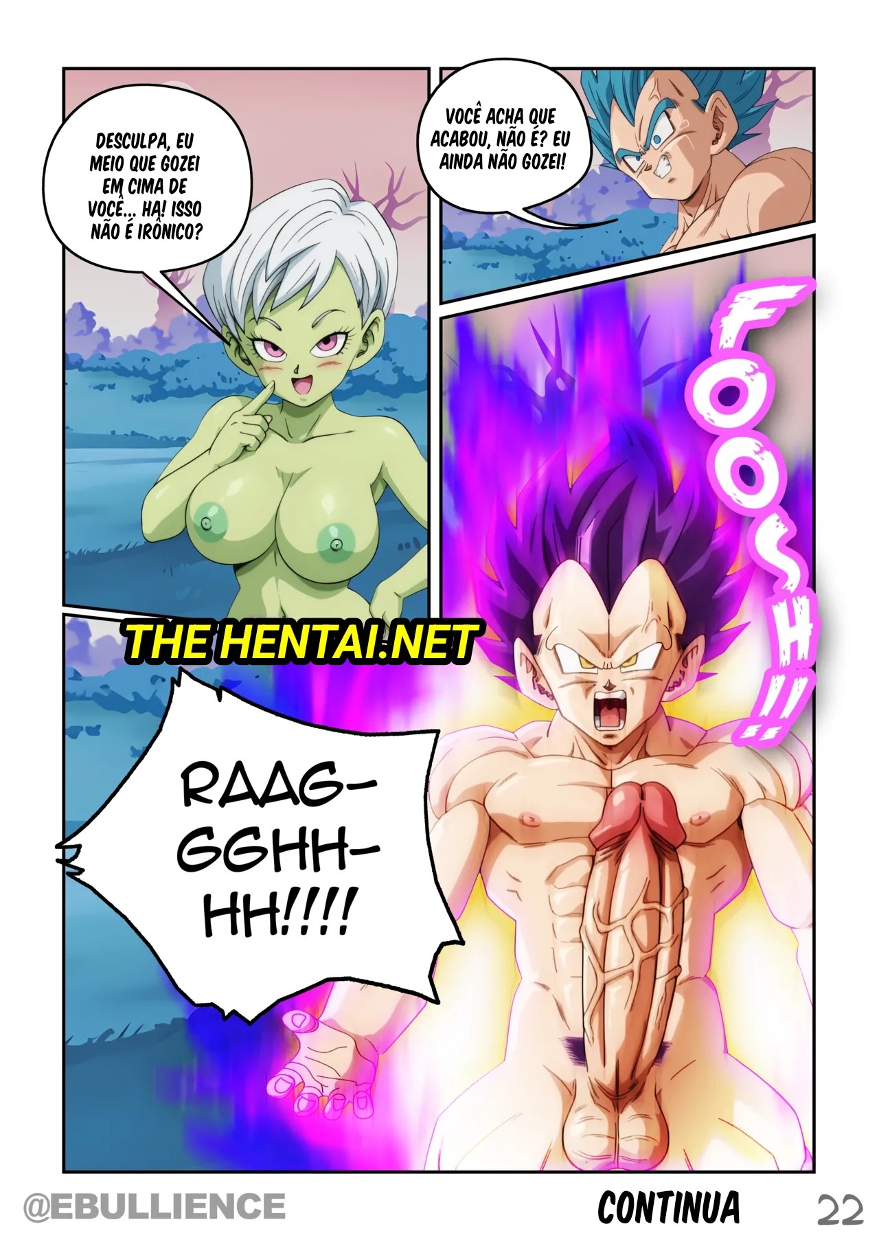 Dragon Ball Super: Training Cheelai Hentai pt-br 23