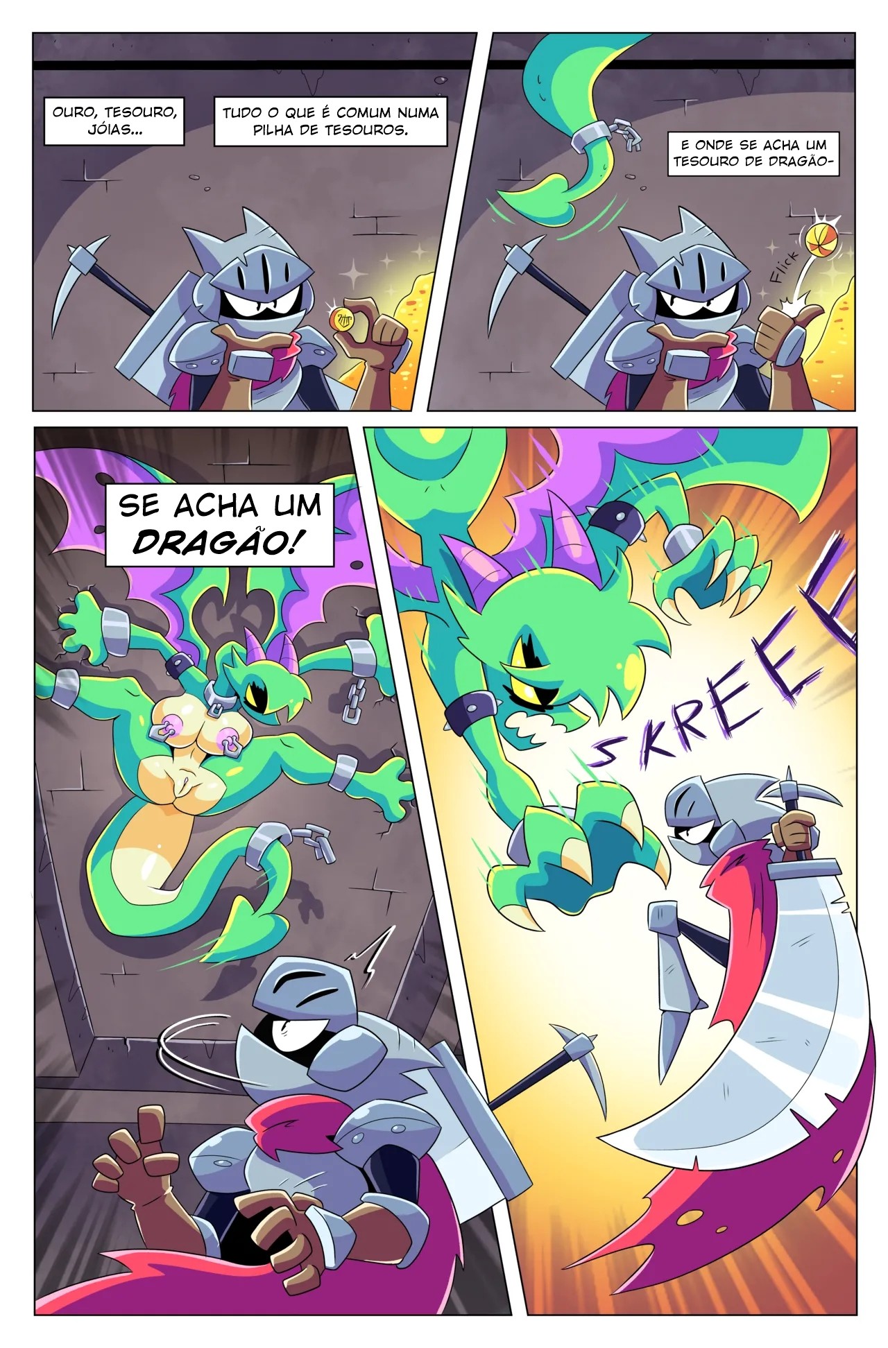 Dragon's Fruit Hentai pt-br 04