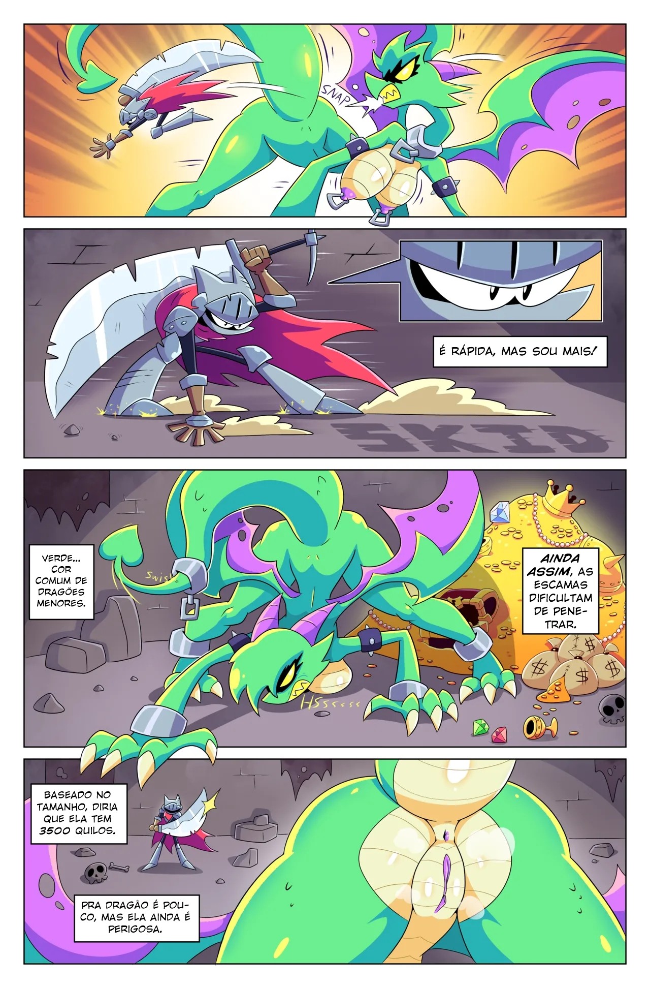 Dragon's Fruit Hentai pt-br 05