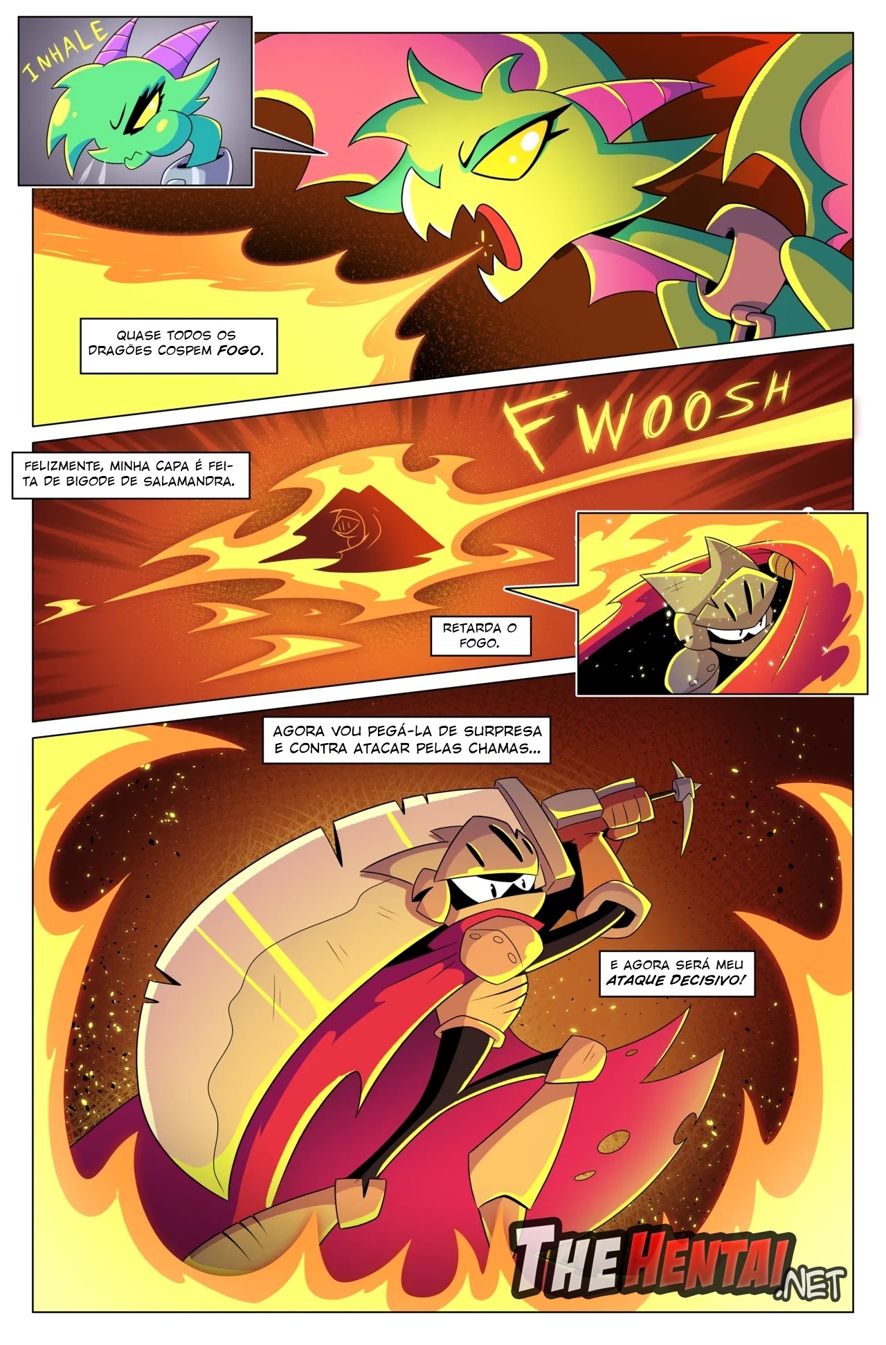 Dragon's Fruit Hentai pt-br 06