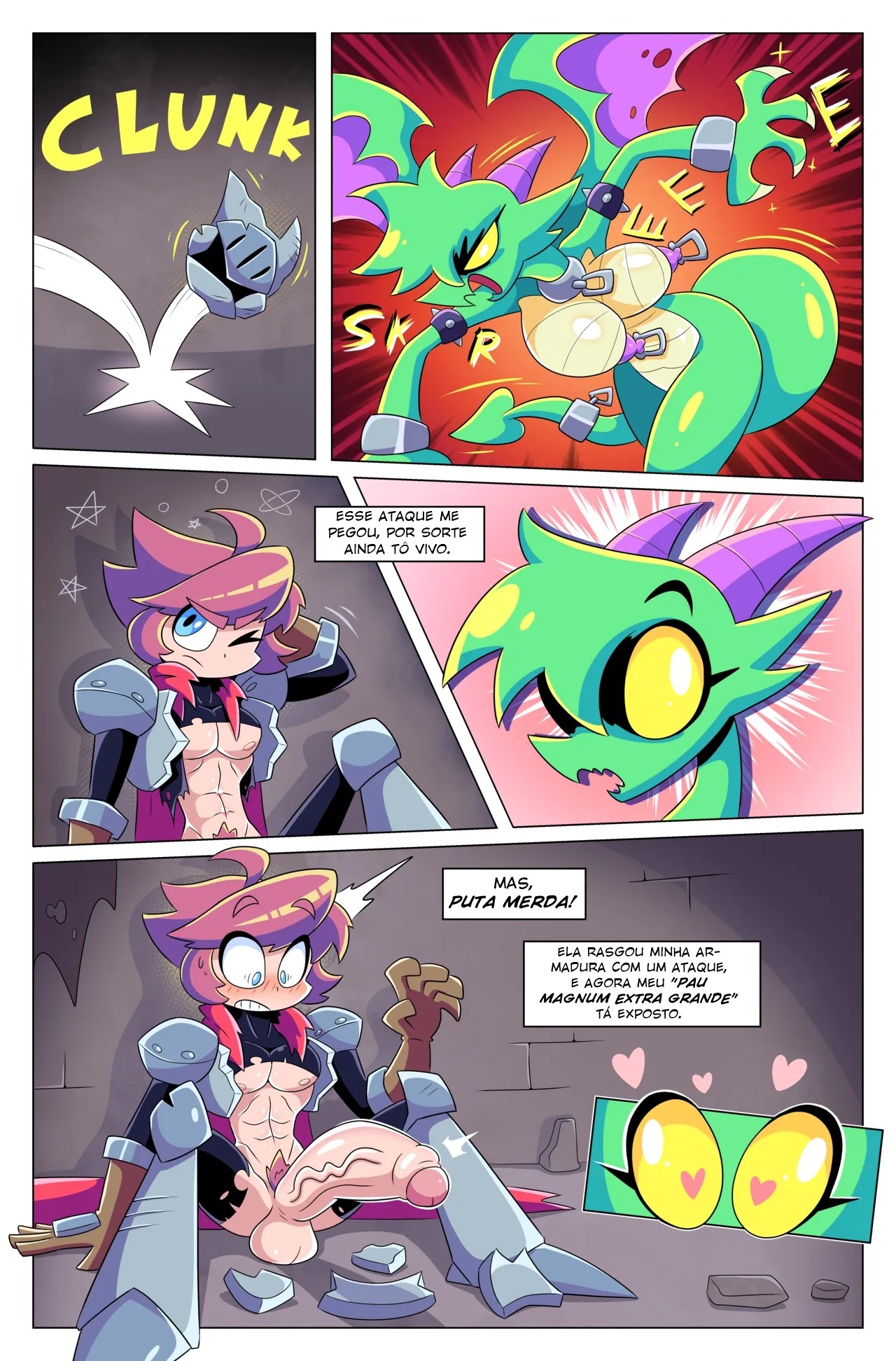 Dragon's Fruit Hentai pt-br 08