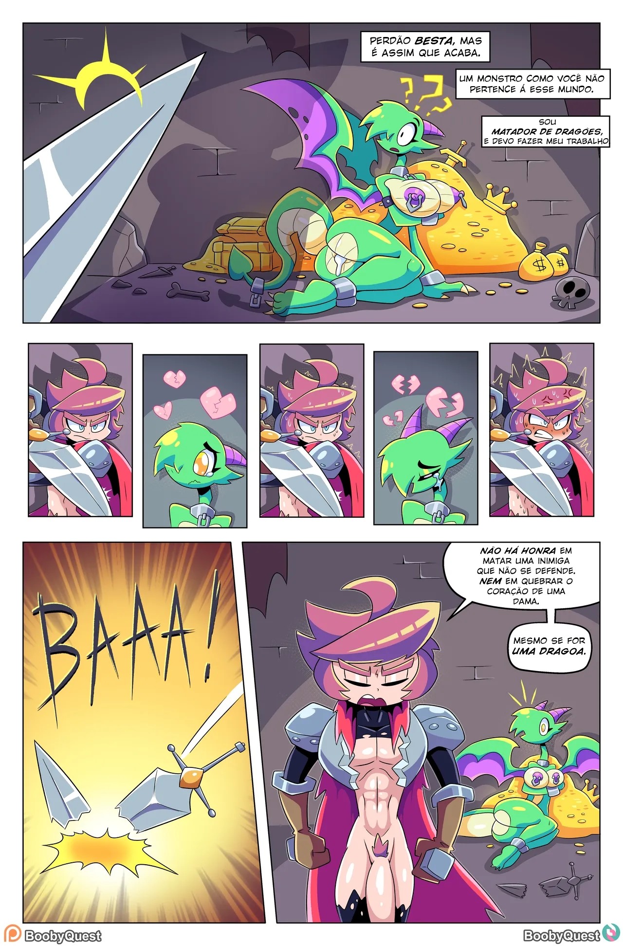 Dragon's Fruit Hentai pt-br 19