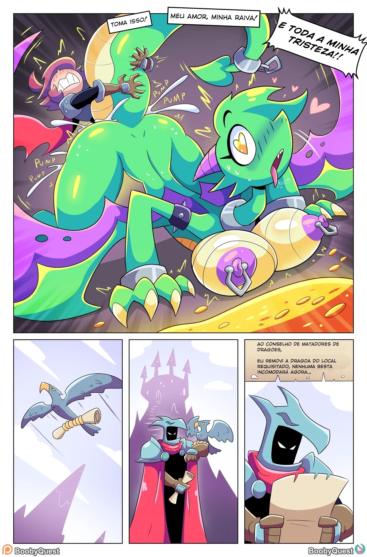 Dragon's Fruit Hentai pt-br 22