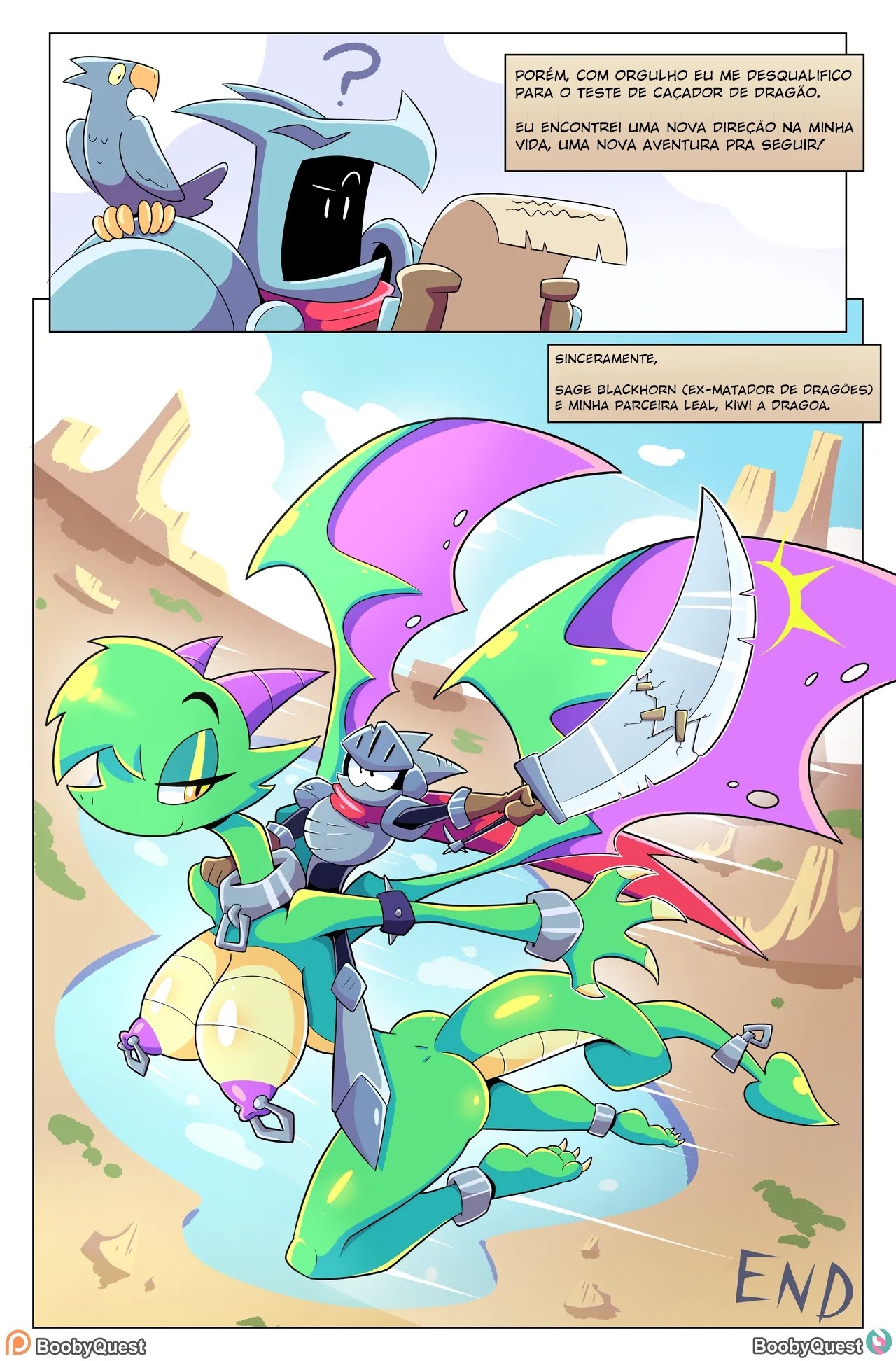 Dragon's Fruit Hentai pt-br 23