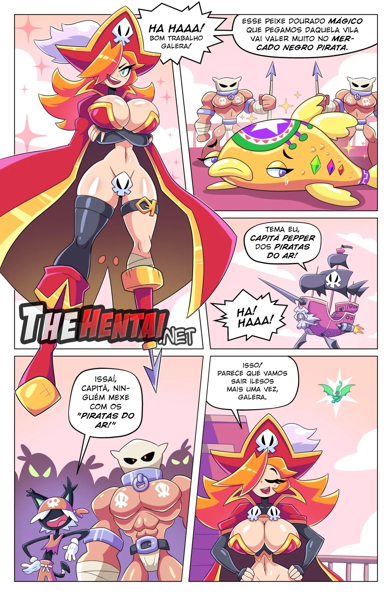 Dragon's Fruit Hentai pt-br 24