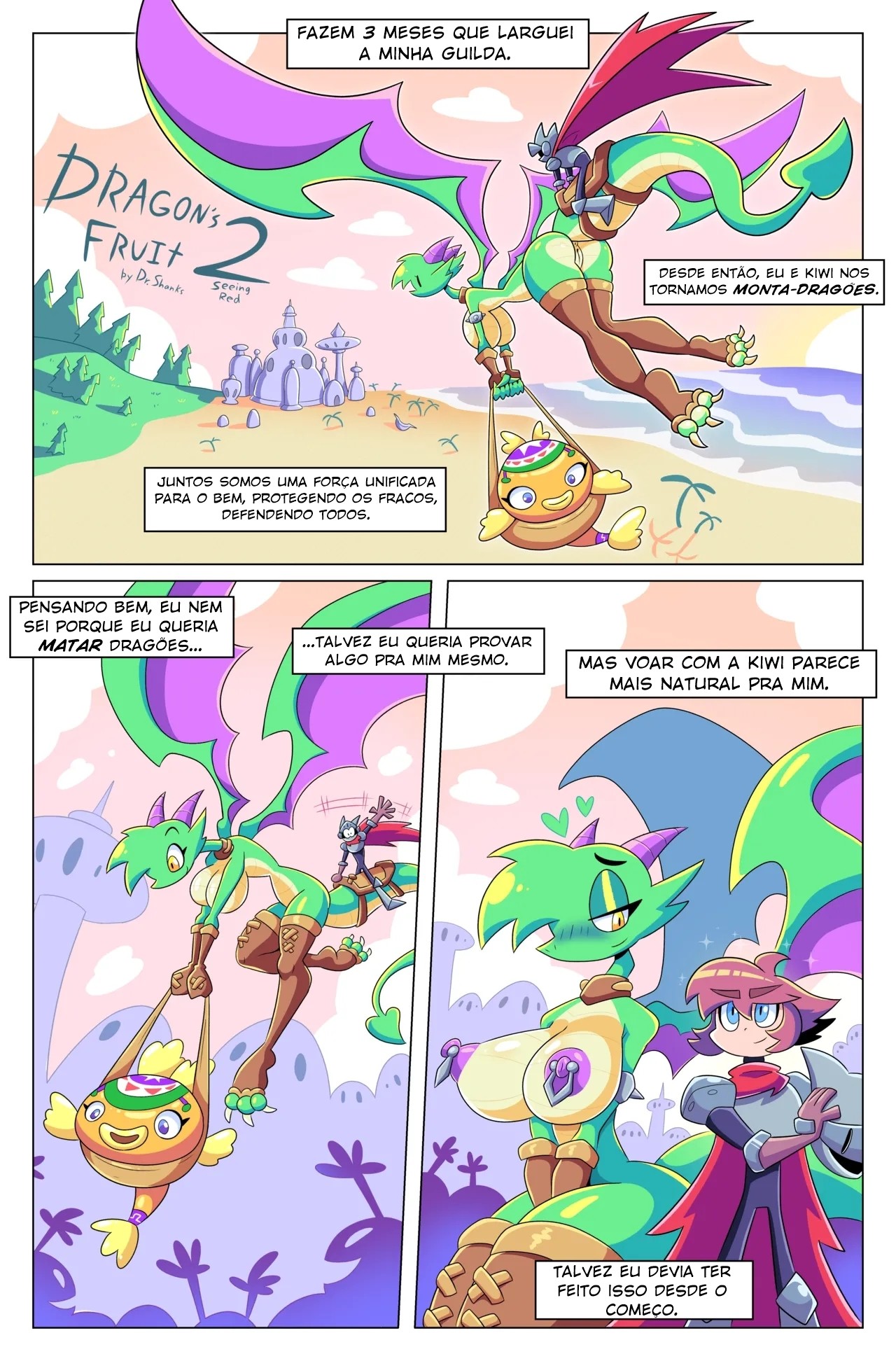 Dragon's Fruit Hentai pt-br 26
