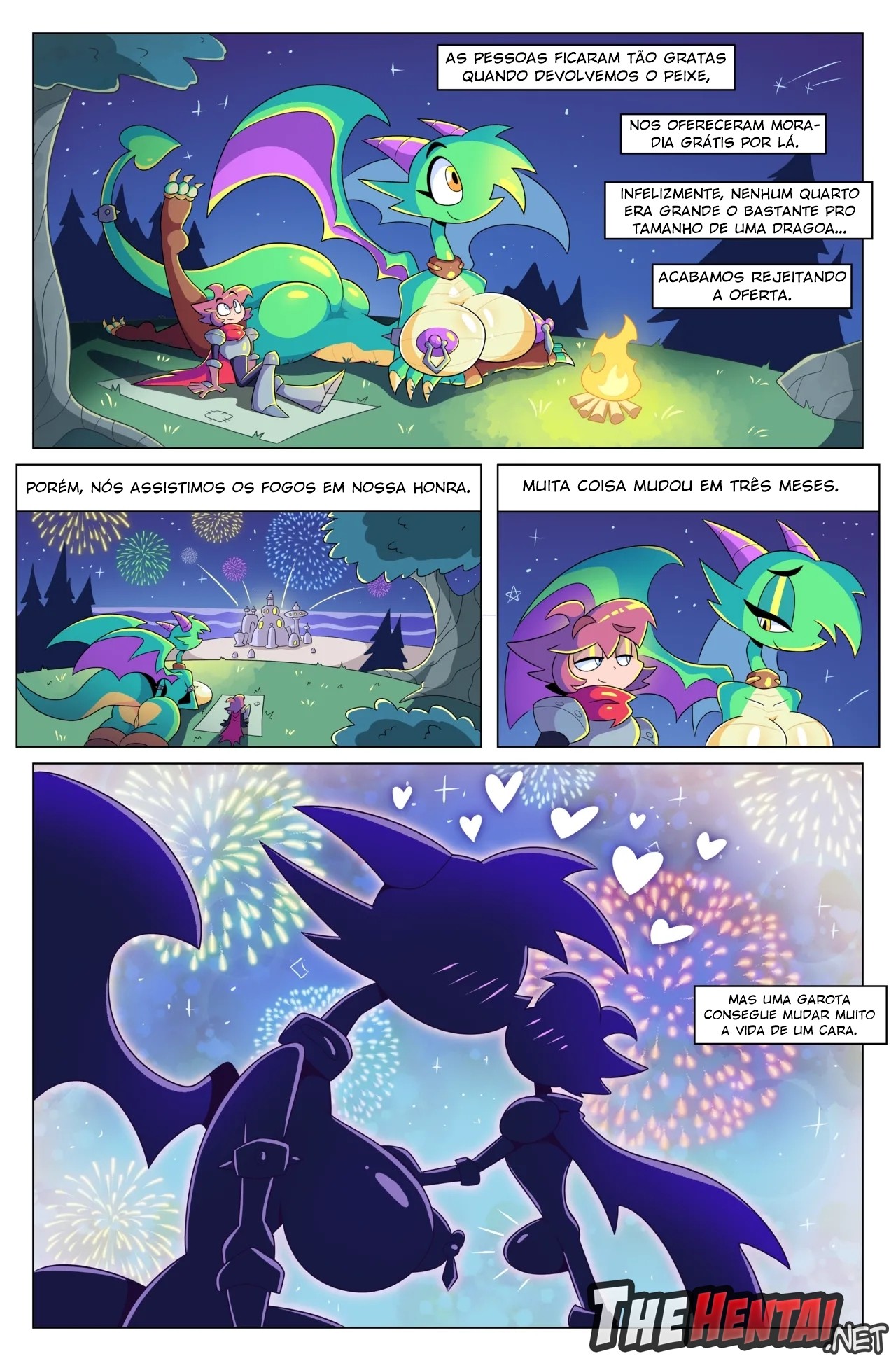 Dragon's Fruit Hentai pt-br 27