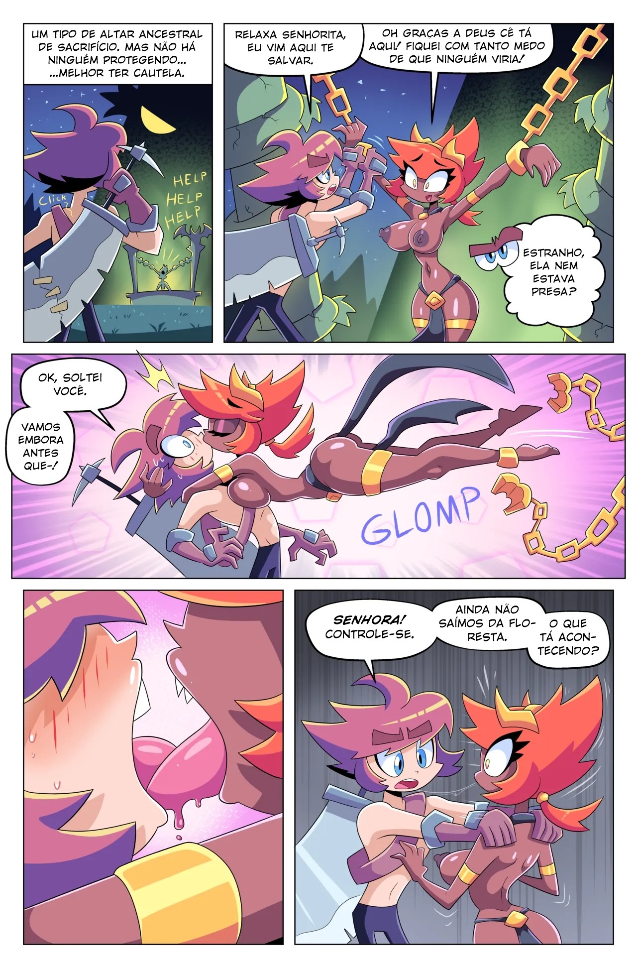 Dragon's Fruit Hentai pt-br 34
