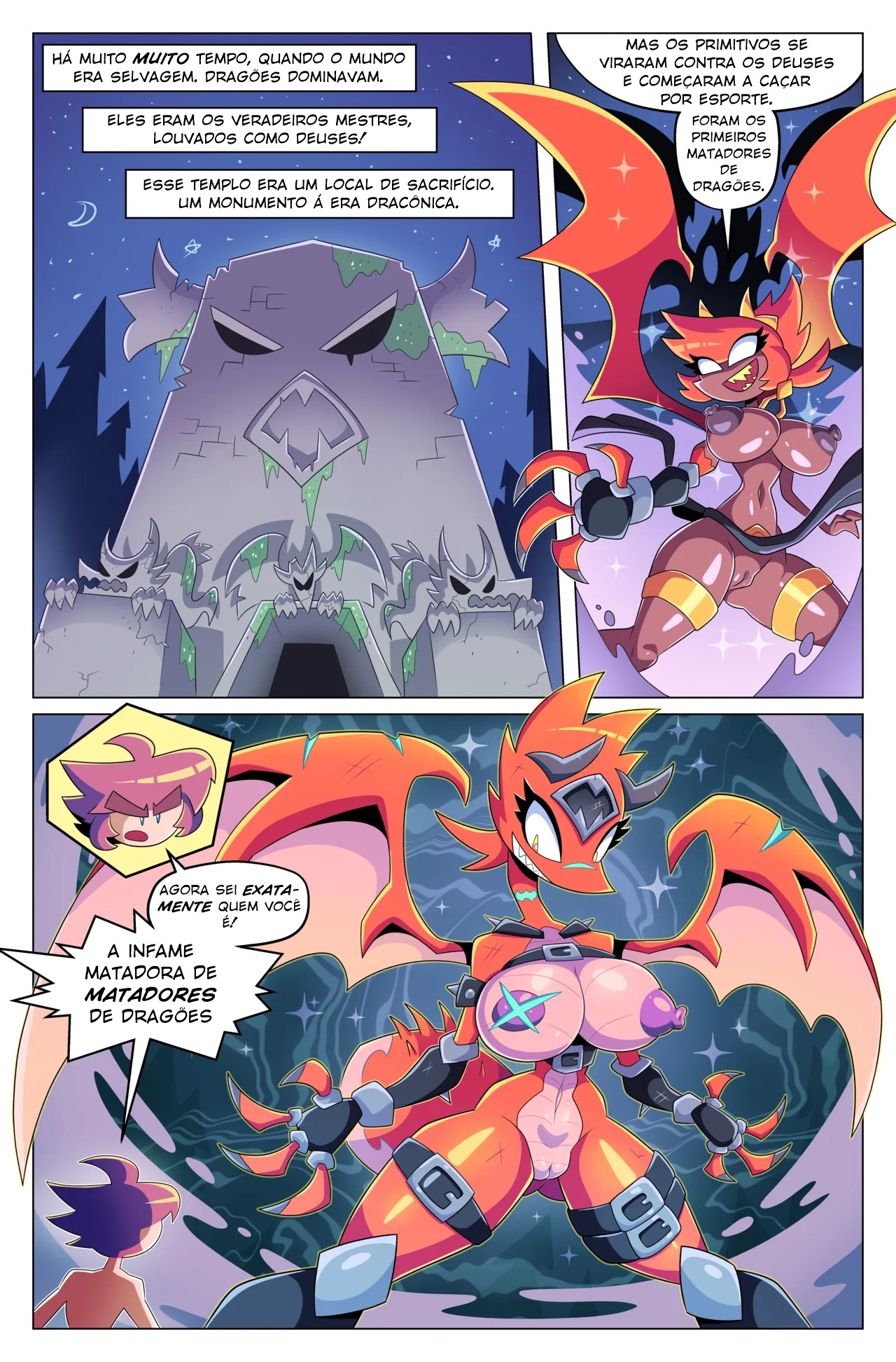 Dragon's Fruit Hentai pt-br 37