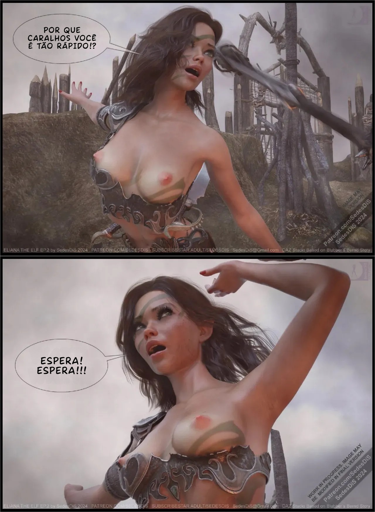Eliana The Elf Part 2 Hentai pt-br 17