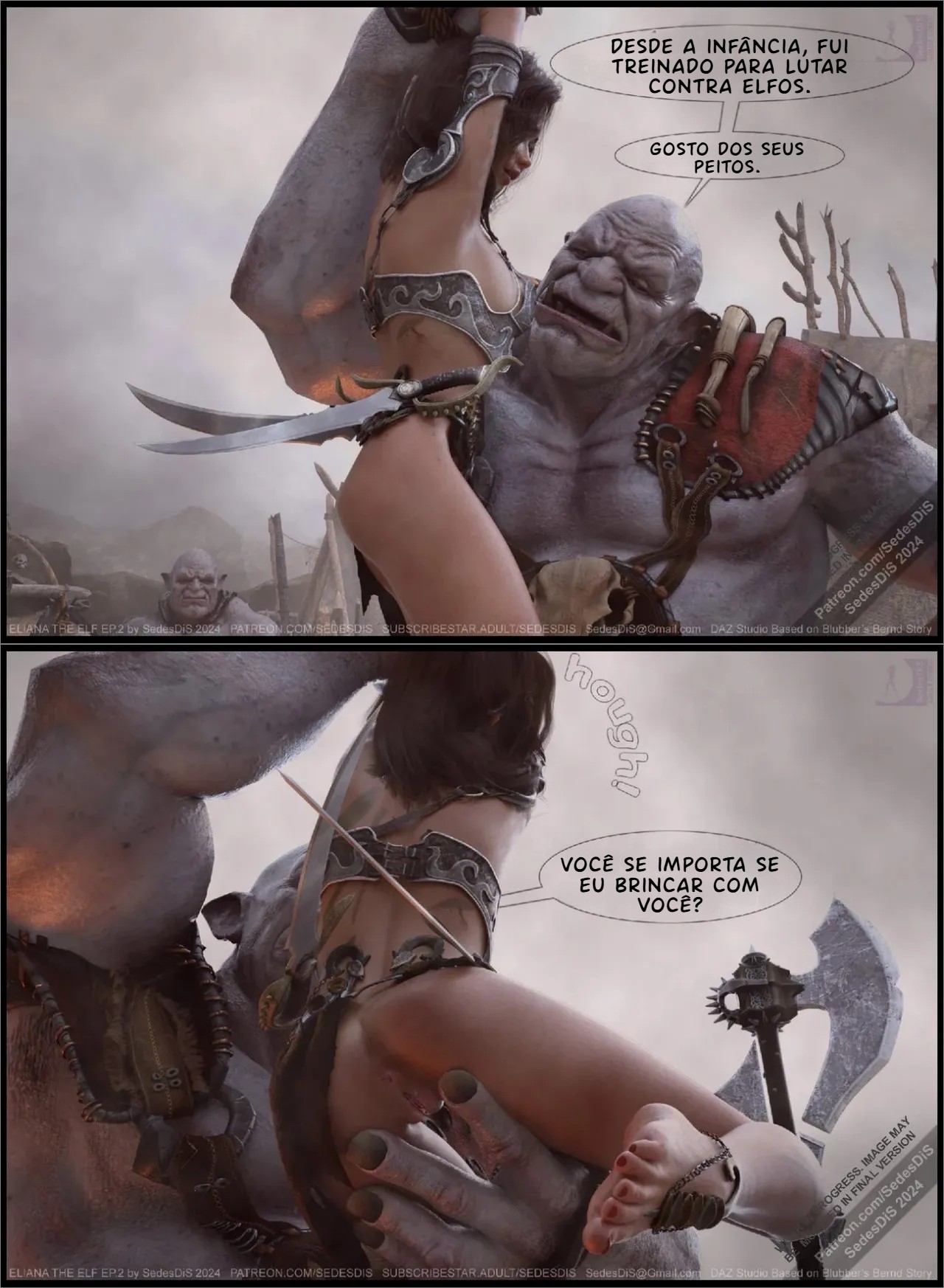 Eliana The Elf Part 2 Hentai pt-br 20
