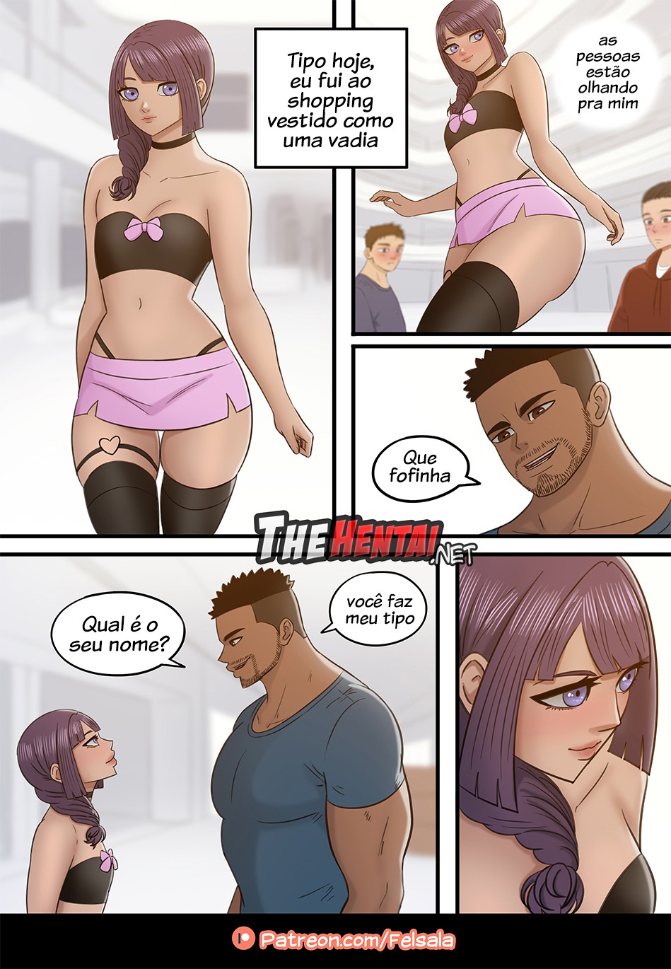 I Love By Felsala Hentai pt-br 10