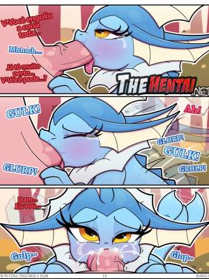 I'm Putting Together a Team Hentai pt-br 19