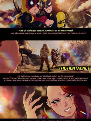Lady Deadpool And Wolverine Lady Hentai pt-br 04