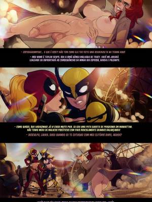 Lady Deadpool And Wolverine Lady Hentai pt-br 05
