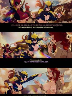 Lady Deadpool And Wolverine Lady Hentai pt-br 06
