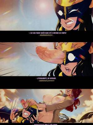Lady Deadpool And Wolverine Lady Hentai pt-br 08