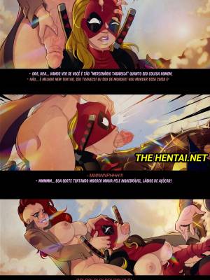 Lady Deadpool And Wolverine Lady Hentai pt-br 10