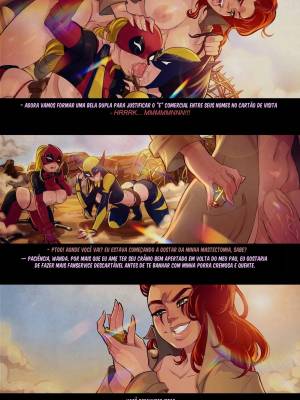 Lady Deadpool And Wolverine Lady Hentai pt-br 11
