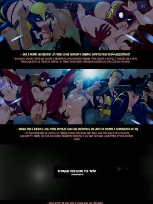 Lady Deadpool And Wolverine Lady Hentai pt-br 18