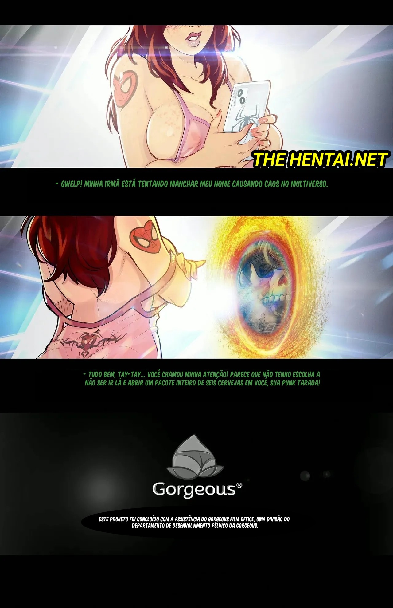 Lady Deadpool And Wolverine Lady Hentai pt-br 19