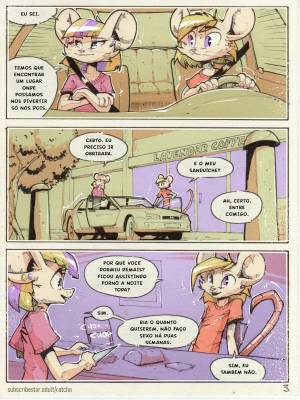 Lavender Coffee Hentai pt-br 03