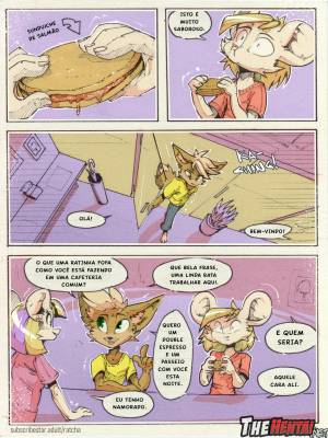 Lavender Coffee Hentai pt-br 04