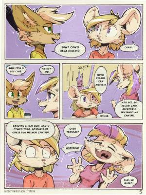 Lavender Coffee Hentai pt-br 05